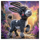 Joyful Melody Donkey Jigsaw Puzzle 1000 Pieces